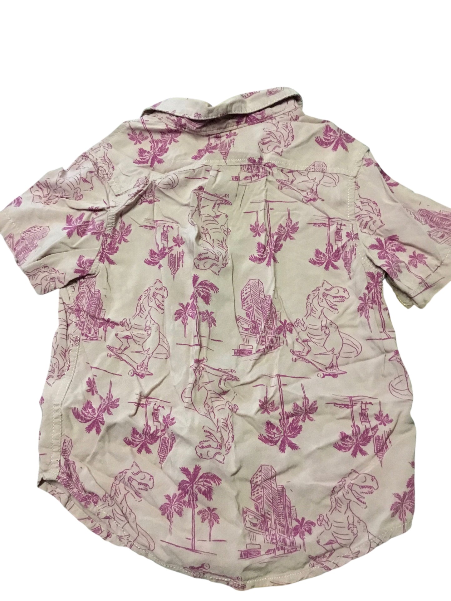 Cat&Jack Button Up Boys Shirt