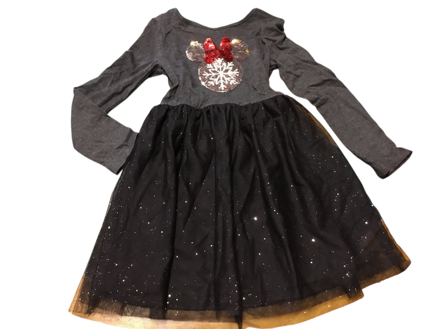 Disney Girl’s Christmas Dress