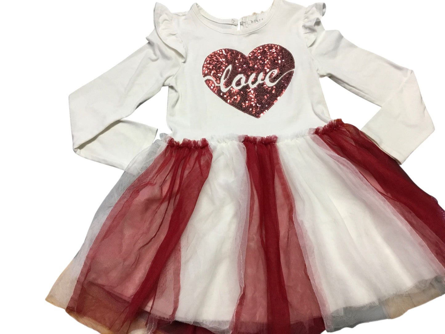 Btween Heart Design Girl’s Dress