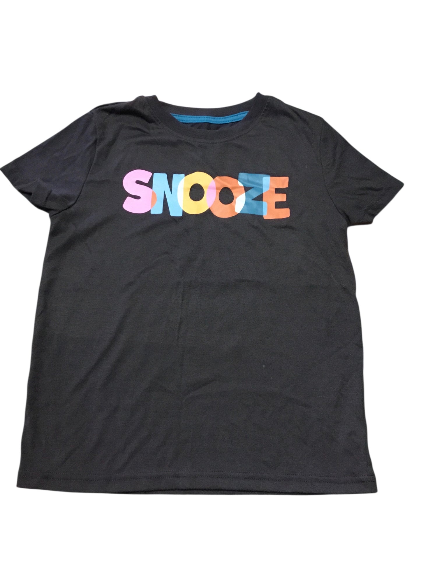 Cat & Jack Children's T-shirt With Colorful Letters Design
