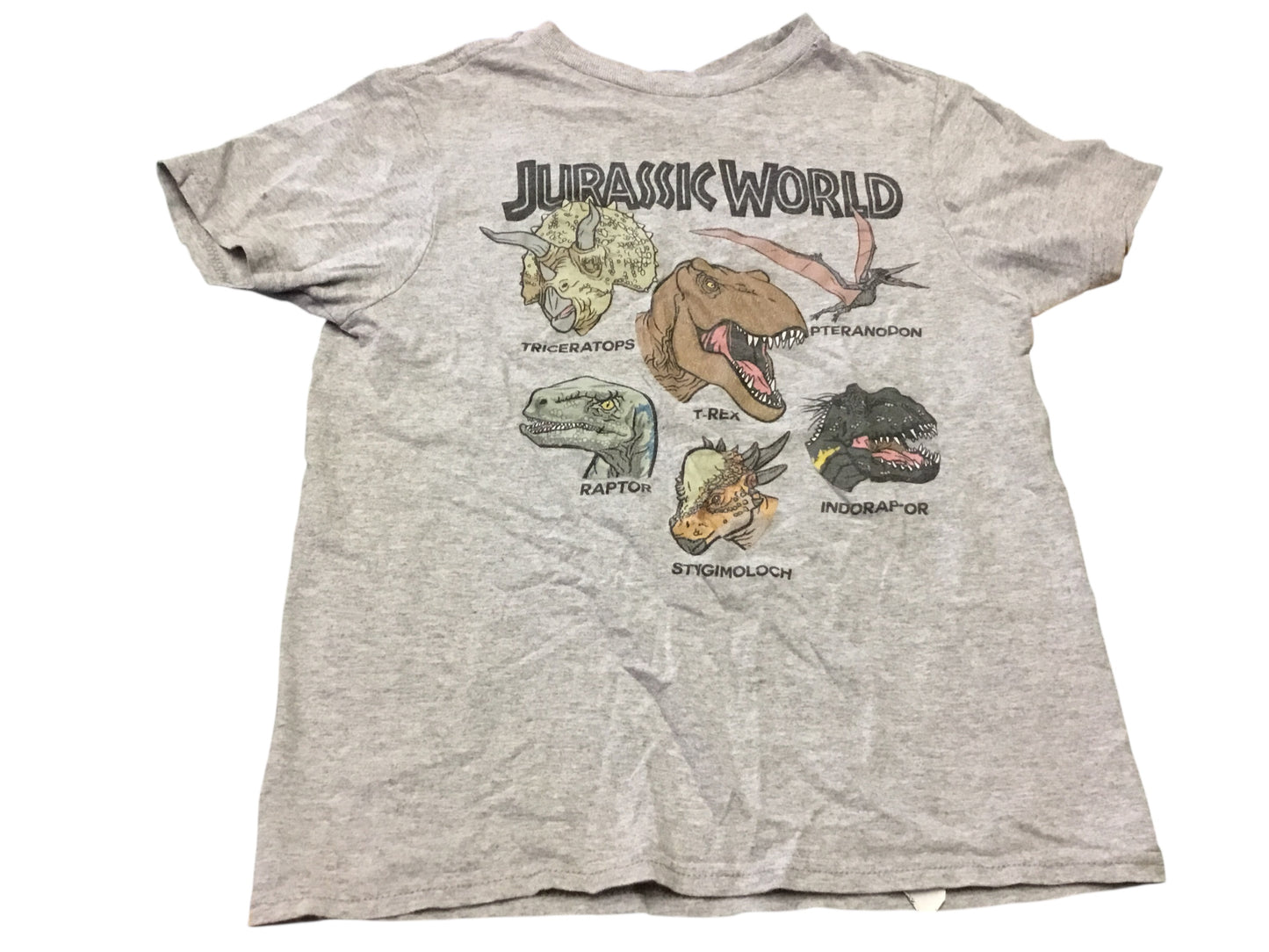 Jurassic Park Dinosaur Design T-shirt