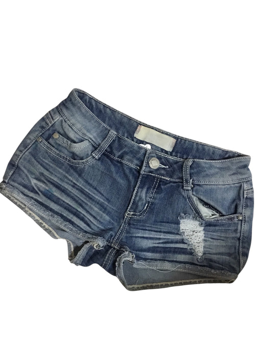 Ripped Design Shorts