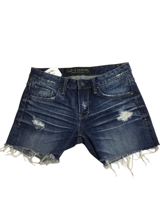 Cult Of Individuality Shorts With a Tear-Off Design