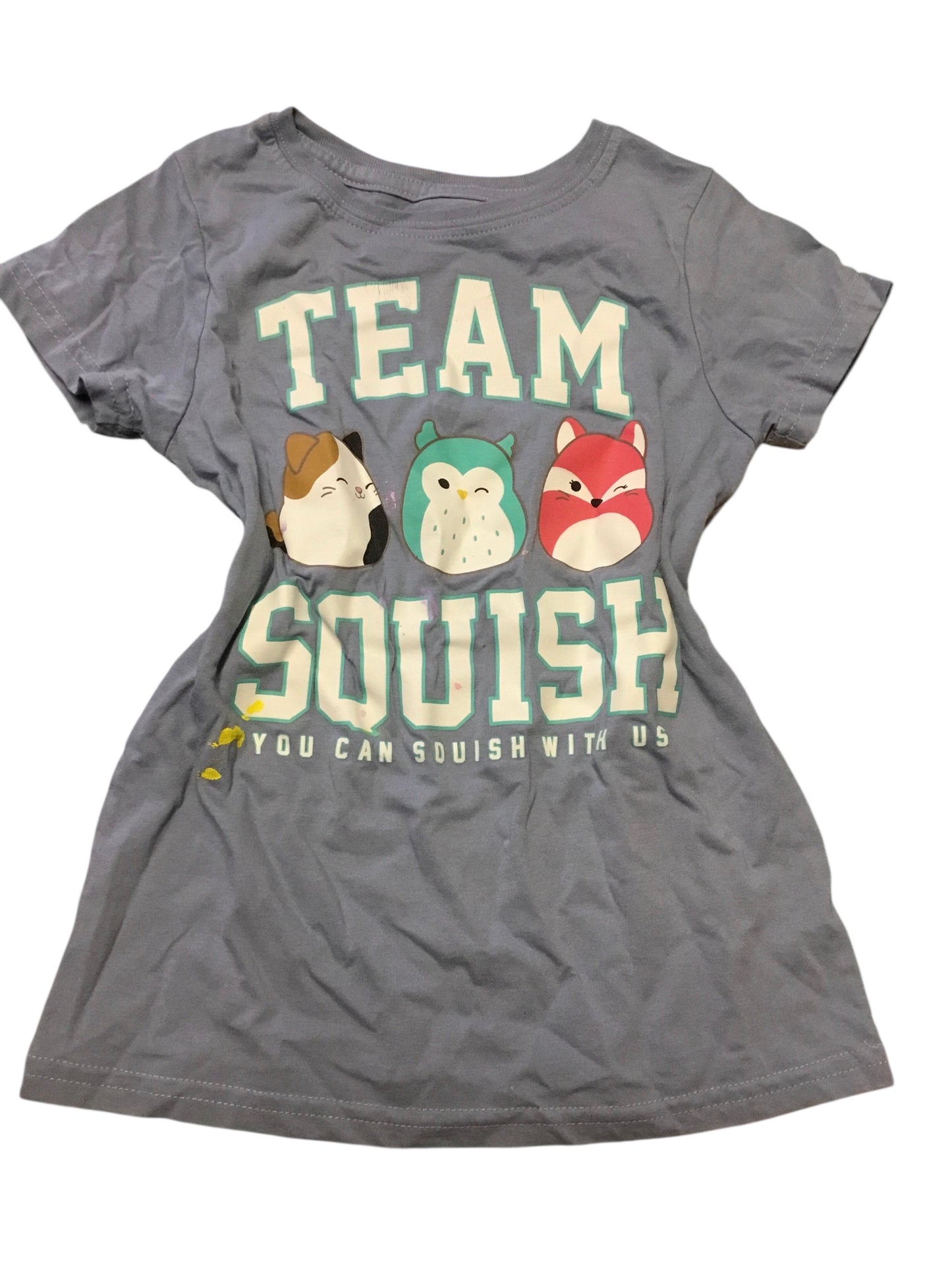 SouishMallows Girl's Blouse With Cat Designs
