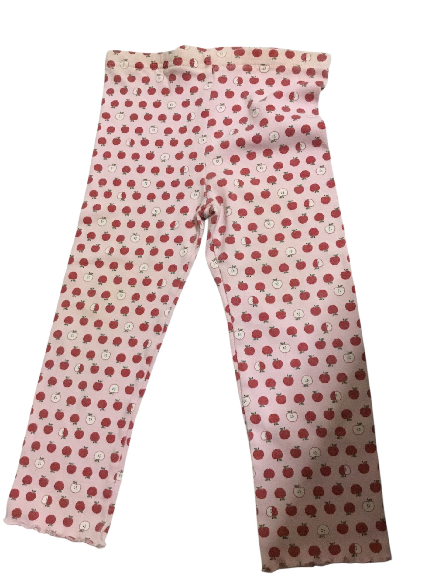 Gymboree Girl's Tights With Apple Designs