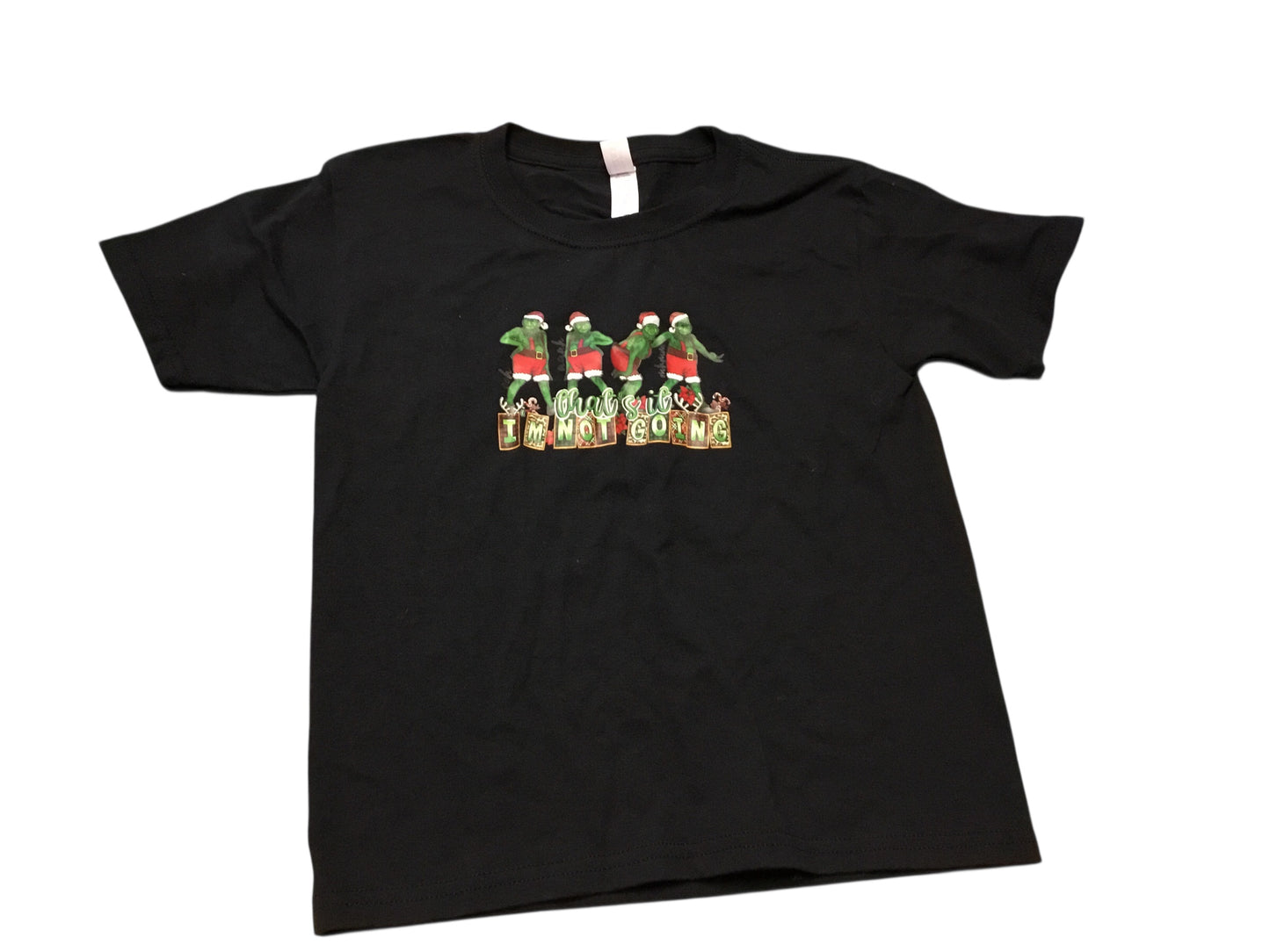 Christmas T-Shirt With Grinch Designs