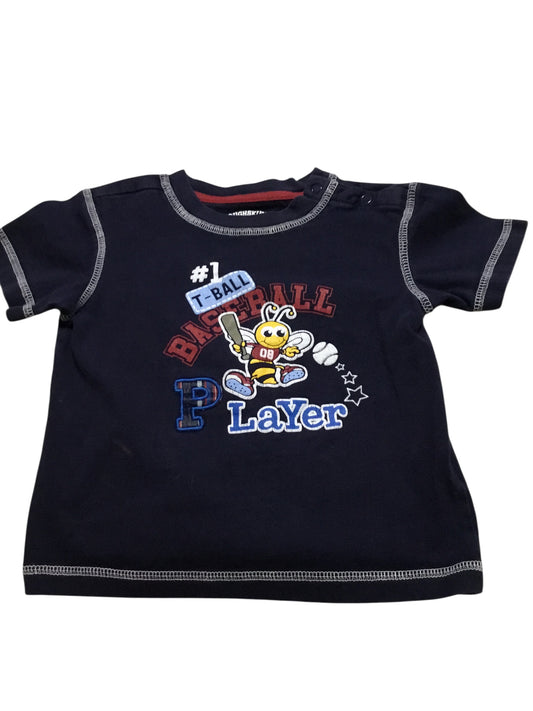Oughskins Baby T-shirt With Bee Designs