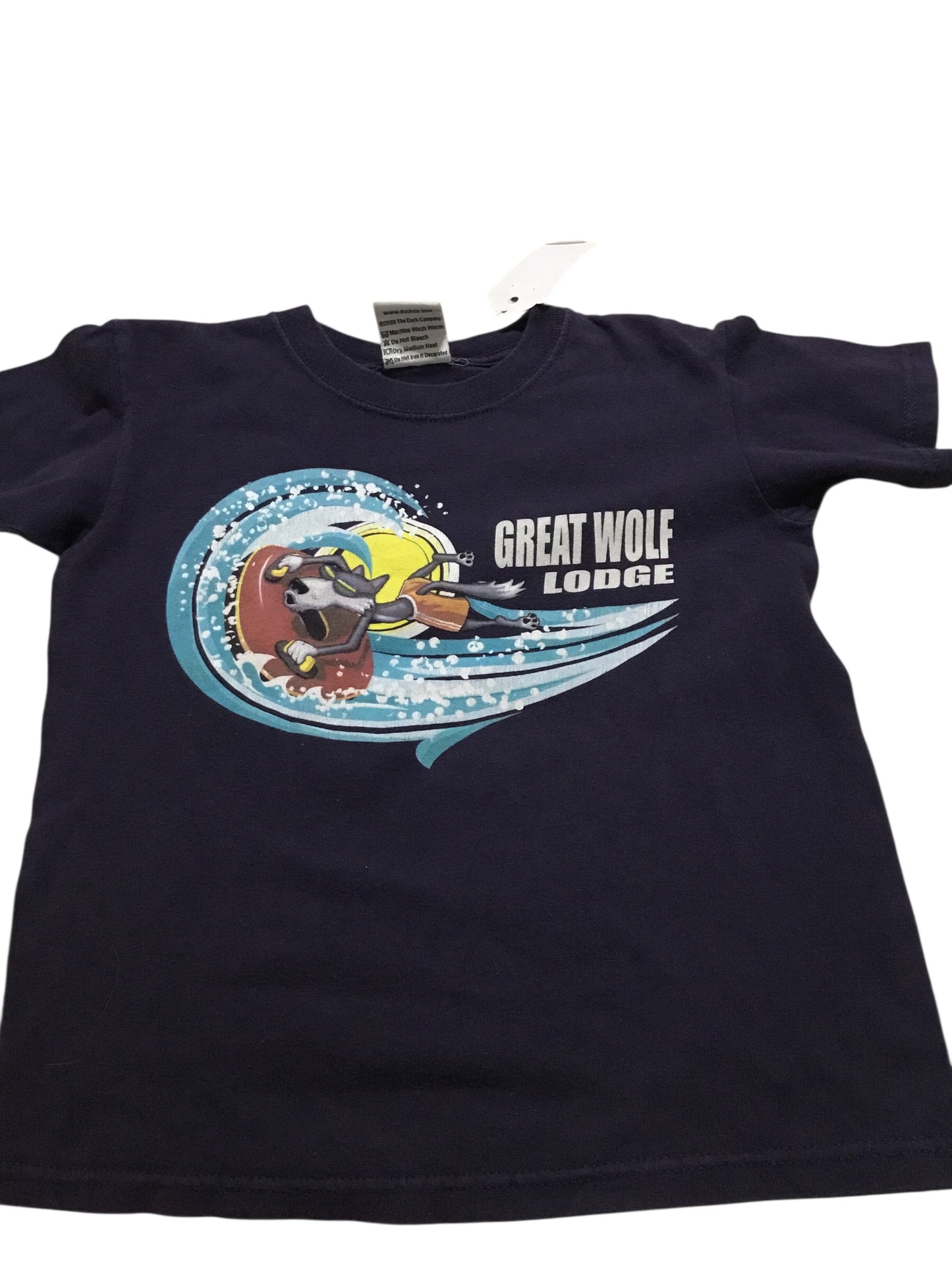 The Duck Company Wolf Print Boy's T-Shirt