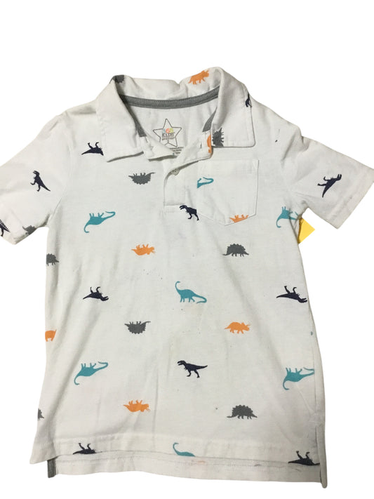 365 Kids Boy's T-Shirt With Dinosaur Designs
