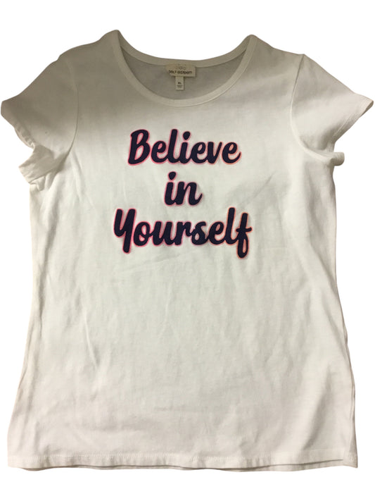 Self Esteem Women's Blouse With Letter