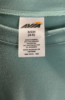 AVIA Mint Pullover Sweatshirt Size S