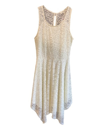 NWT Monteau Misses Lace Dress Size M