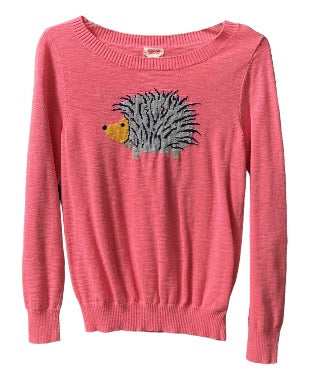 Mossimo Knitted Pullover Peach Women Blouse Size M