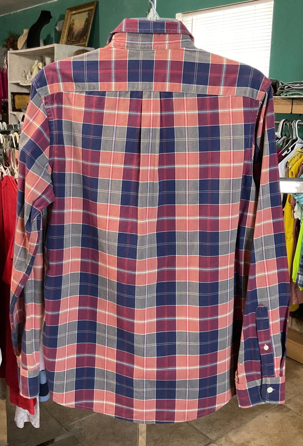 GAP Classic Fit Bright Colors Long Sleeve Buttons Down Shirt Size S