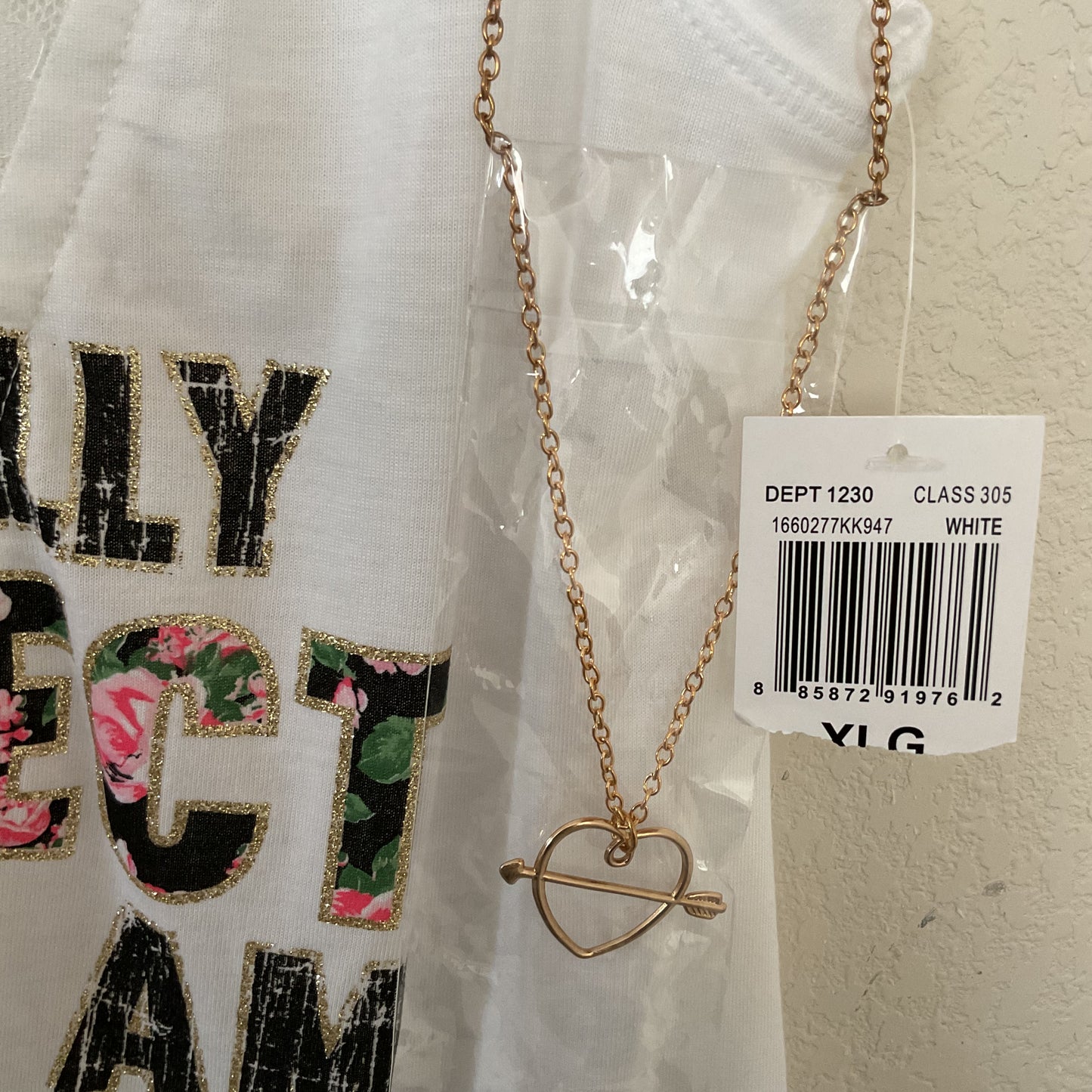 NWT Beautees Sleeveless Girls Graphic Blouse Size XL(14-16)