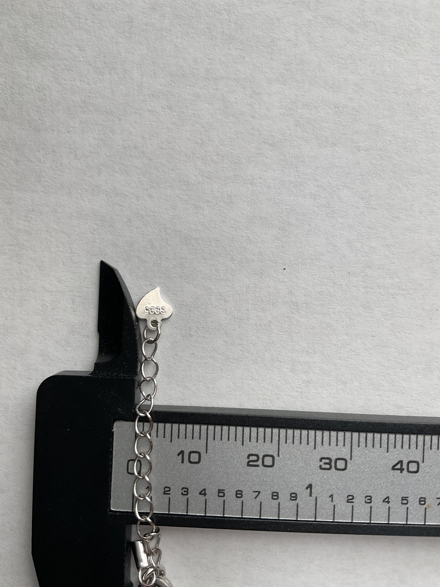 925 Sterling Silver 1.5 mm Extended Lobster Clasp