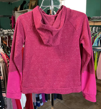 AVIA Athletic Works Retro Graphic Girls Sweatshirt Size M(8-10)