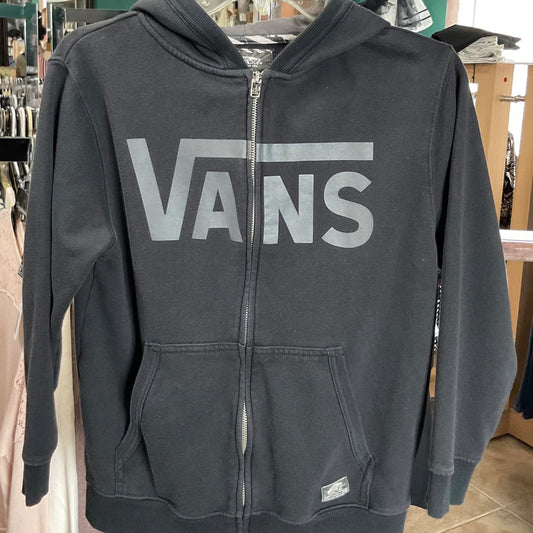 VANS Zippered Sweatshirt Size L