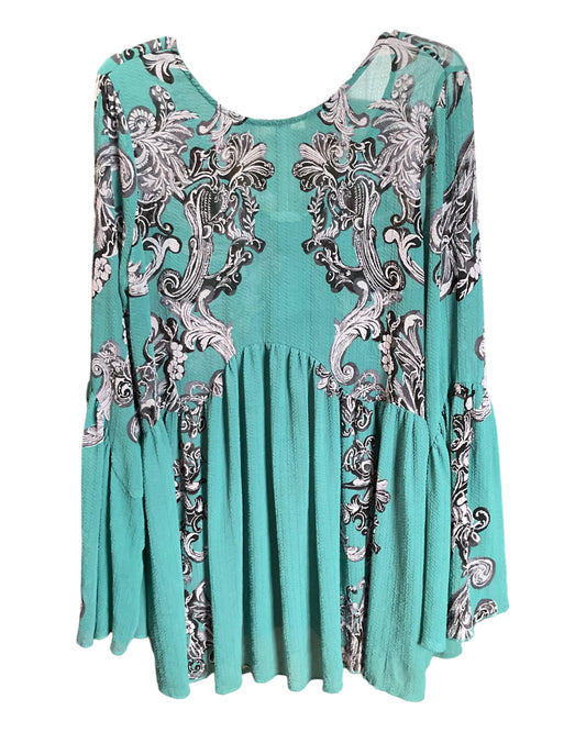 Free People Intimately Boho Women’s Tunic Blouse Size SP