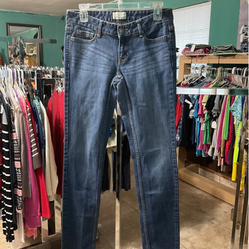 Aeropostale Bayla Skinny Curvy Jeans Size 3/4 R