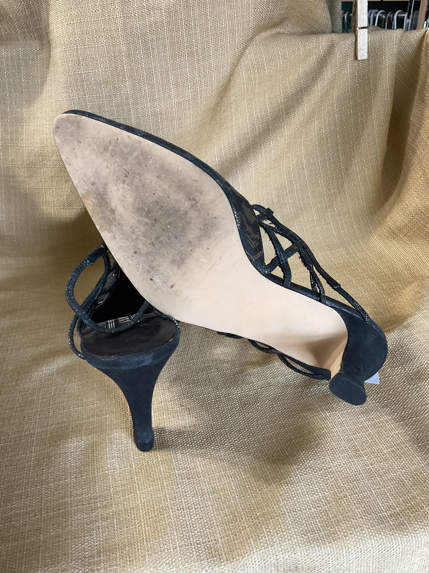 J Renné Kristy Women’s Classic Evening Shoes Size 7 1/2M