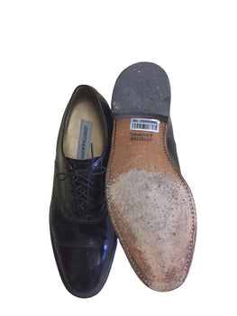 Johnston & Murphy Black Leather Dress Shoes
