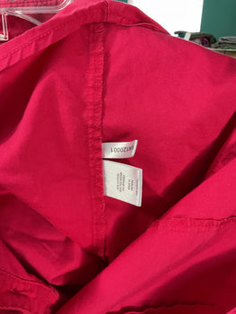 New York & Company Stretch Bright Pink Fitted Women’s Blouse Size S