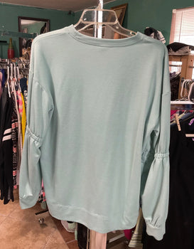 AVIA Mint Pullover Sweatshirt Size S