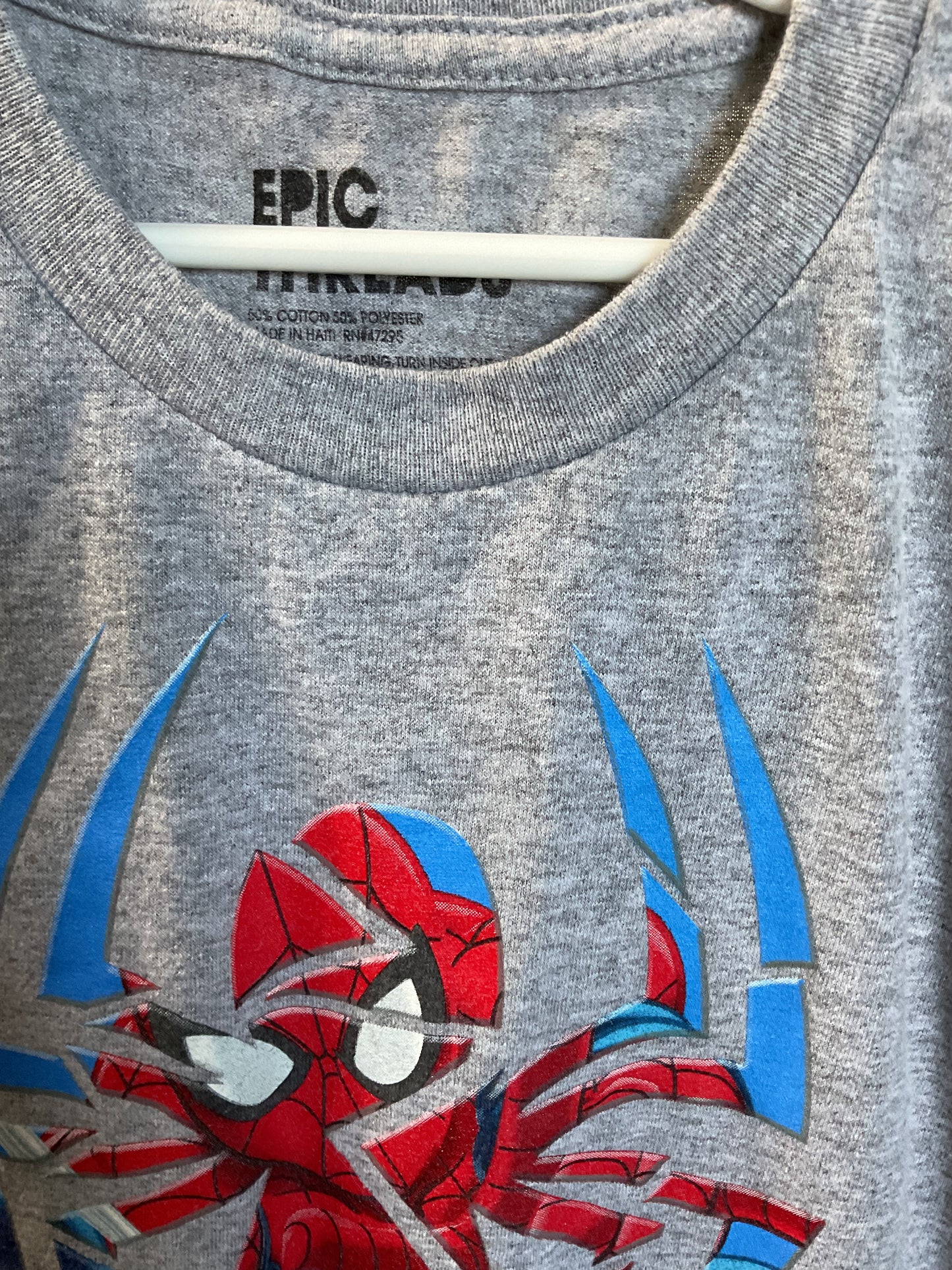 Epic Threads Marvel Spider-Man Graphic Boys T-shirt Size 5
