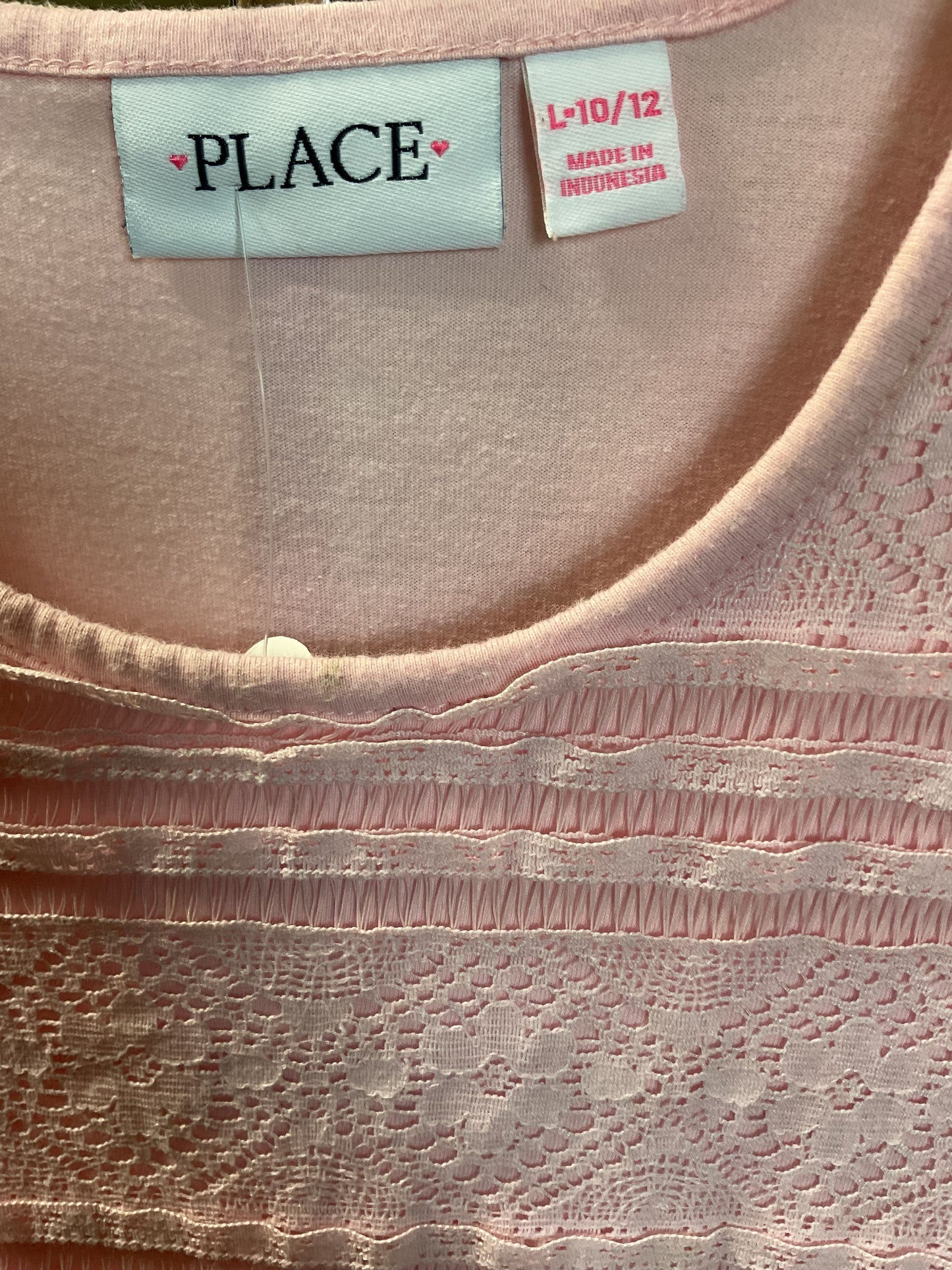 Place Sleeveless Spring Girls Dress Size M(10-12)