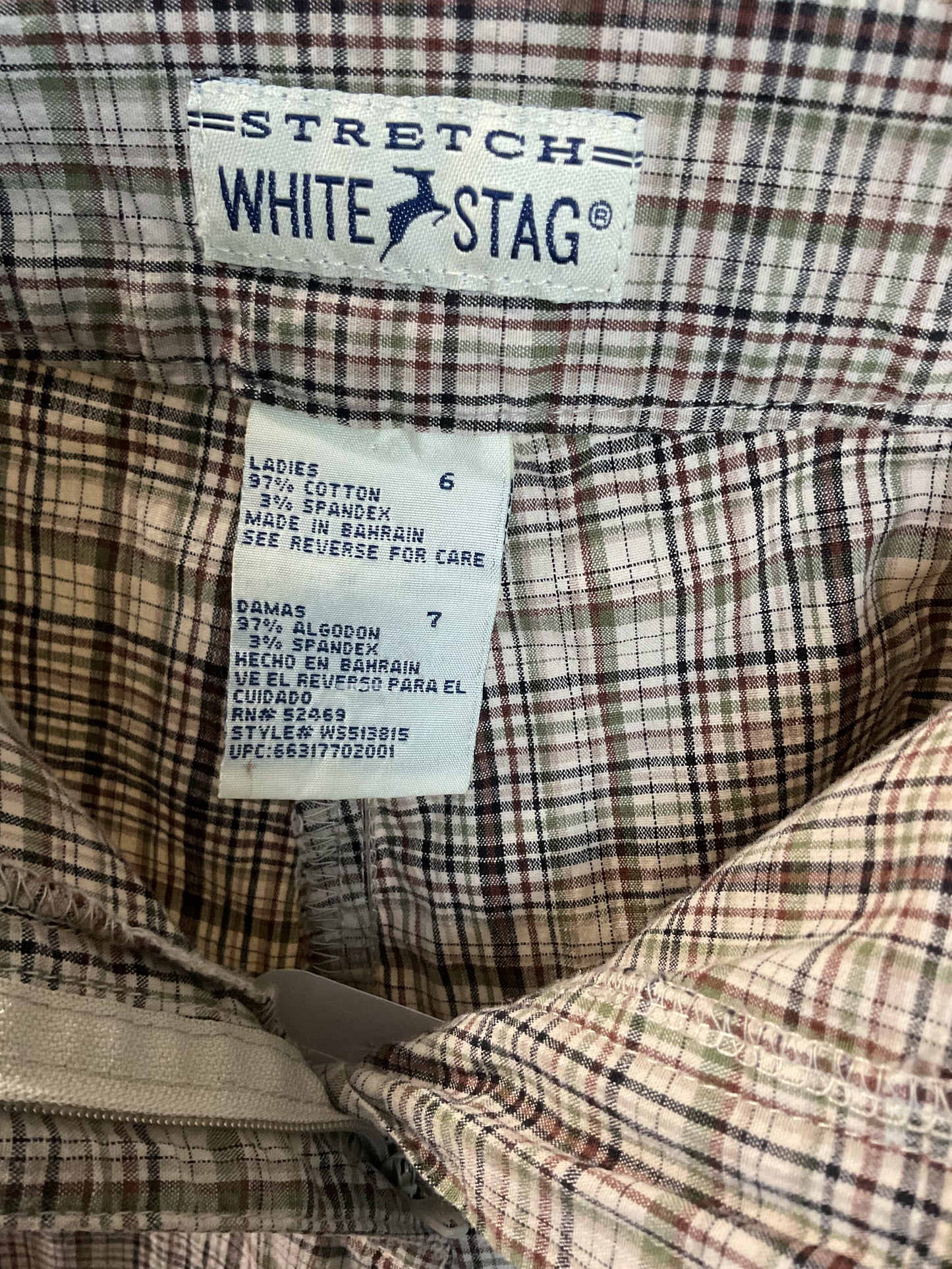 White Stag Stretch Women’s Capri Pants Size 6
