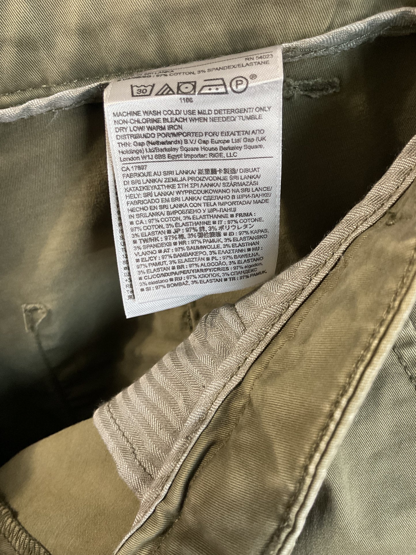 Banana Republic Pleated Green Olive Women’s Casual Trousers Size 6