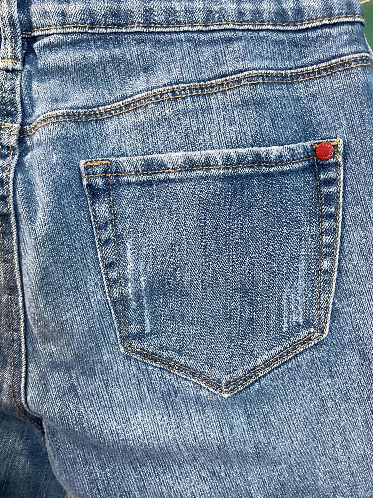 Bullhead Blue Washed Skinny Women’s Jeans Size 7