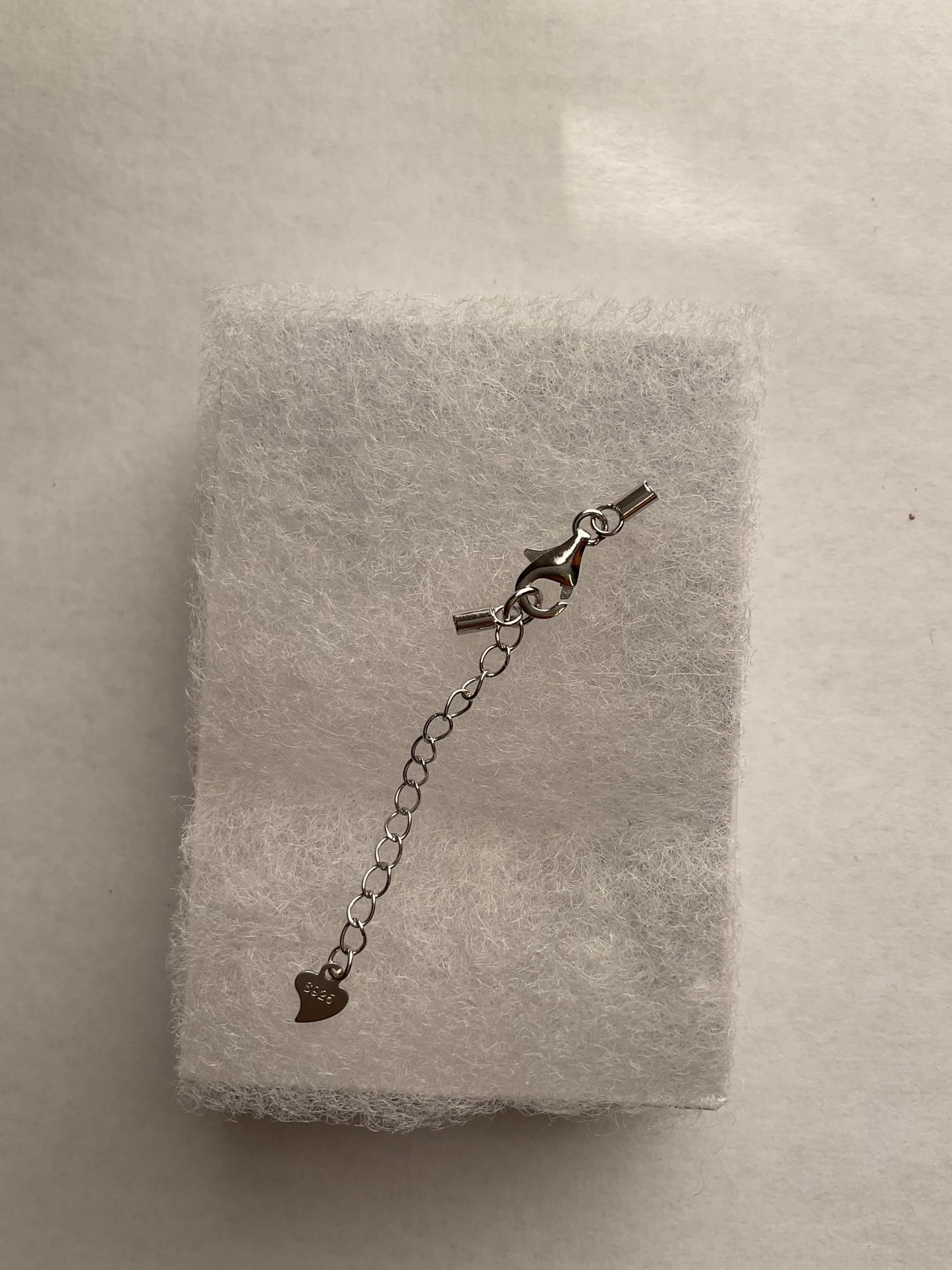 925 Sterling Silver 1.5 mm Extended Lobster Clasp