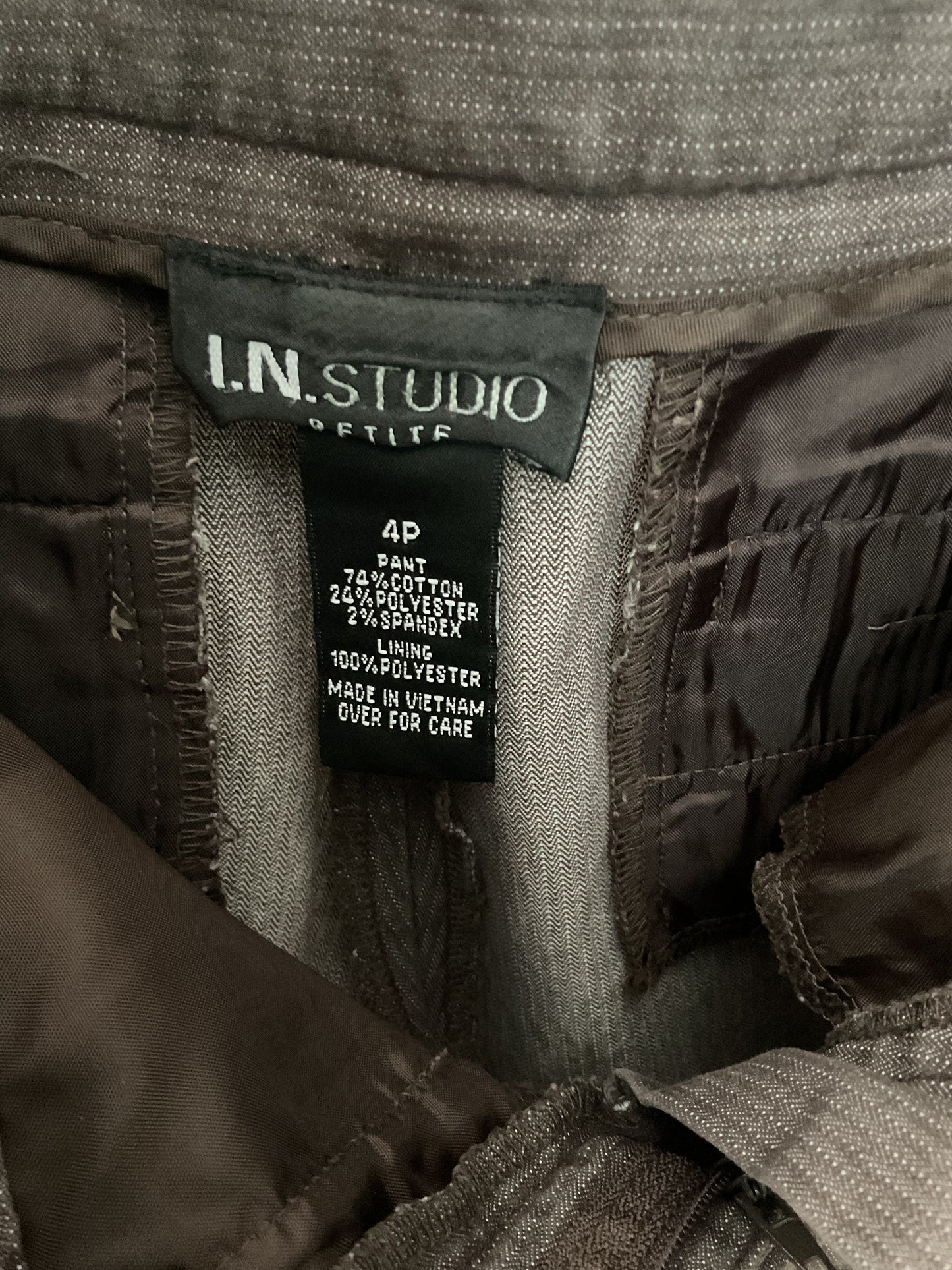 I N Studio Petite Women’s Casual Pants Size 4P