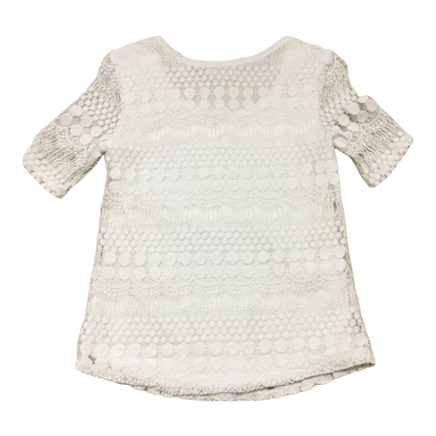 White Lace Blouse