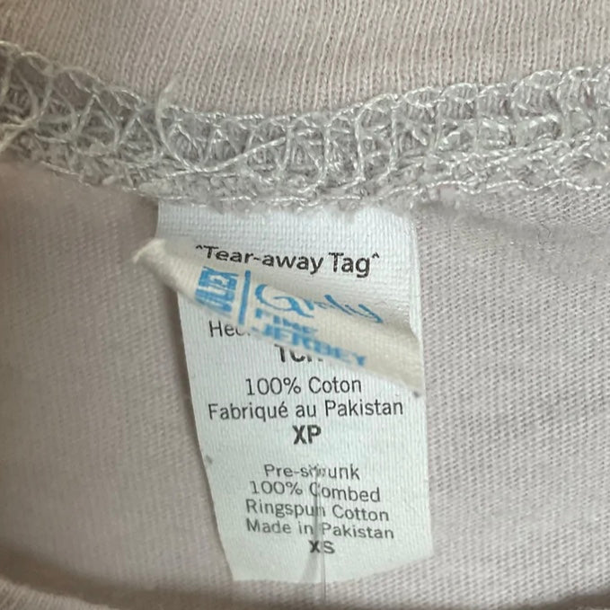 Tultex Graphic Jr’s T-shirt Size XS