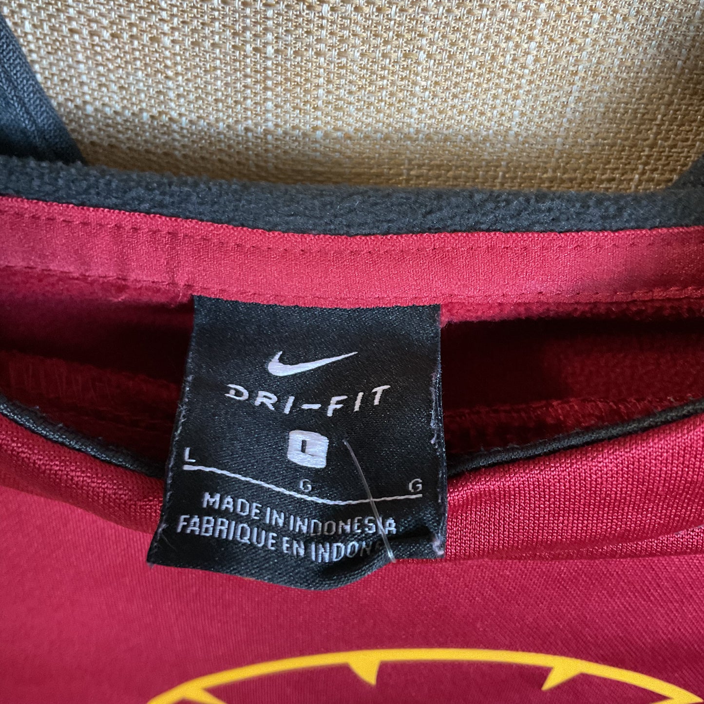 Nike Dry Fit Pullover School Graphic Kids Sweatshirt Size L