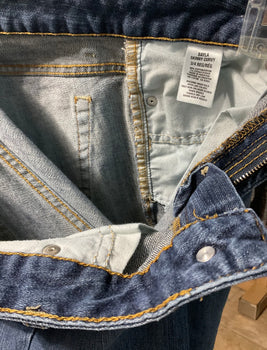 Aeropostale Bayla Skinny Curvy Jeans Size 3/4 R