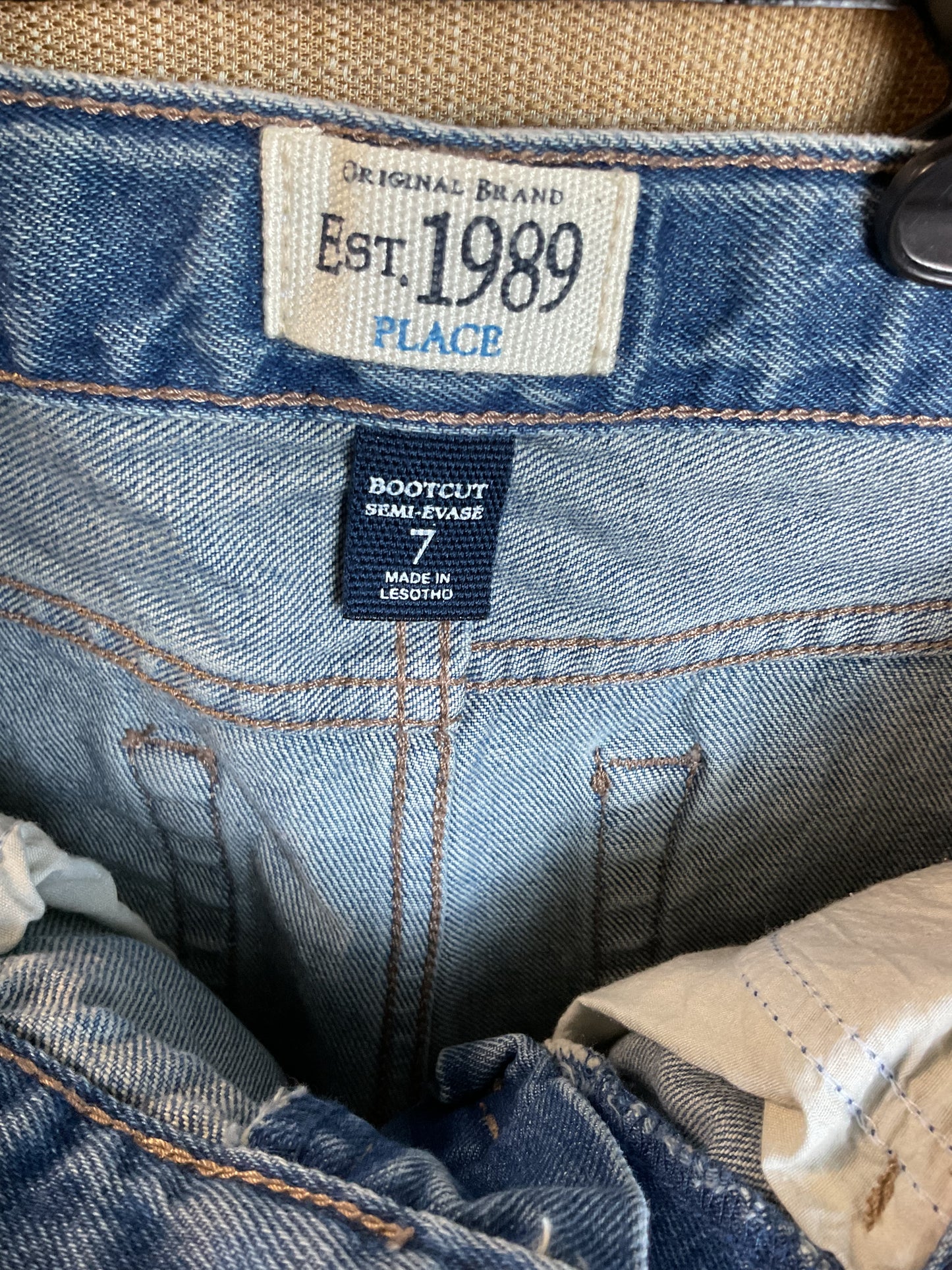 Est. 1989 Place Kids Jeans Size 7