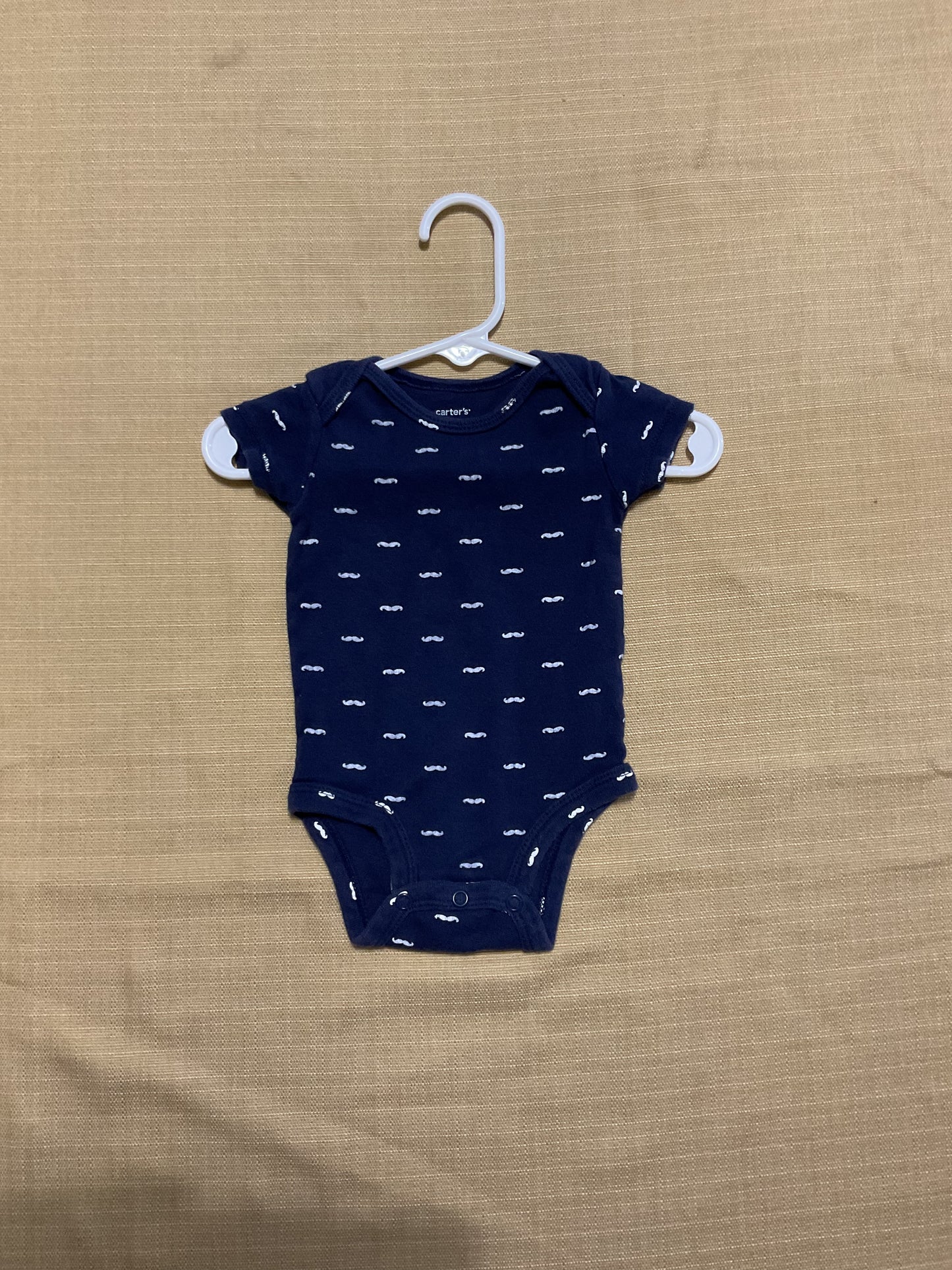 Carters Little Gentleman Baby Boy 6 Piece Onesies Size 3 Months