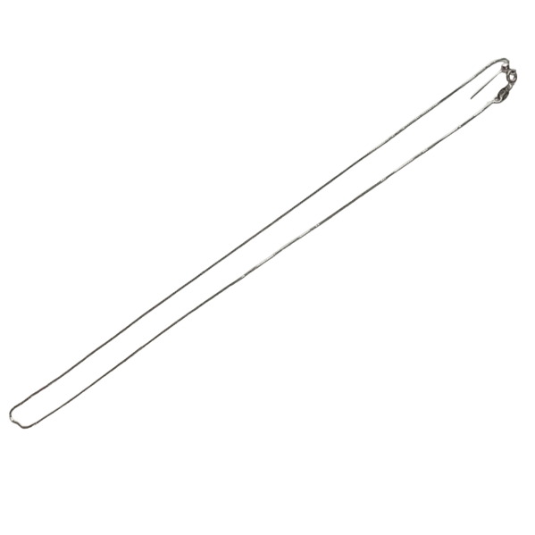 925 Sterling Silver 1.0mm Box Chain 18 Inch Necklace