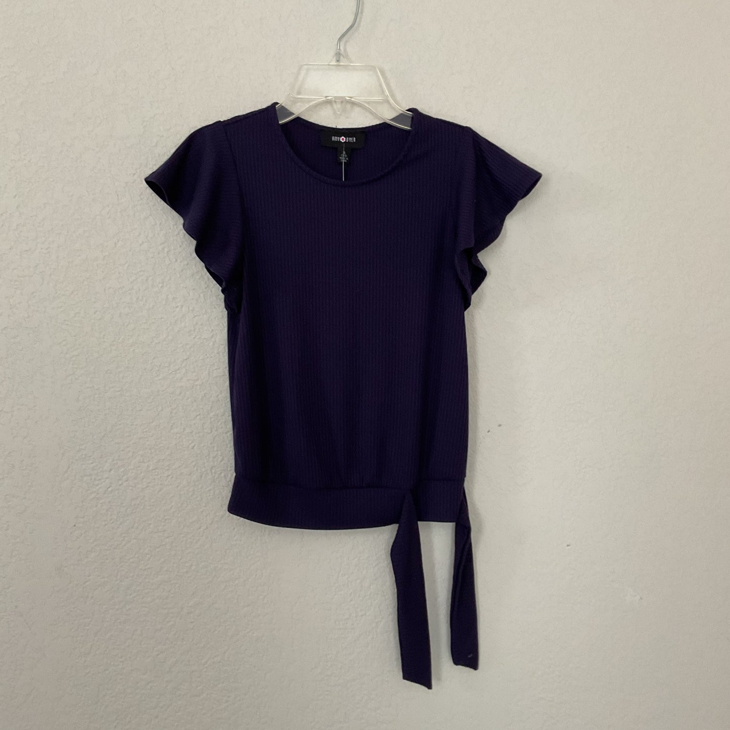 Amy Byer Young Girls Blouse Size S(7-8)