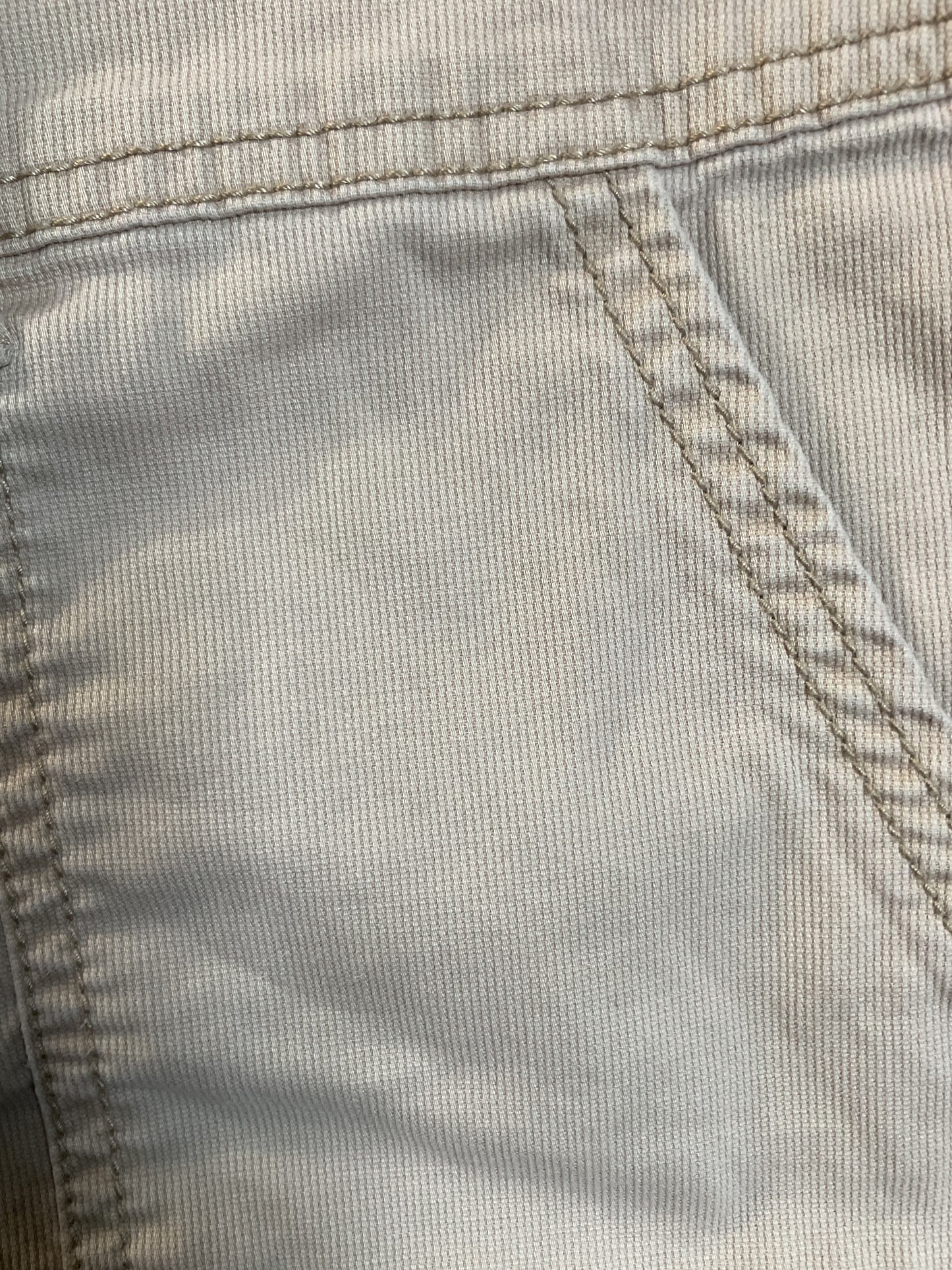 Arizona Cream Misses Shorts Size 9