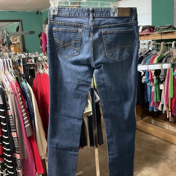Aeropostale Bayla Skinny Curvy Jeans Size 3/4 R