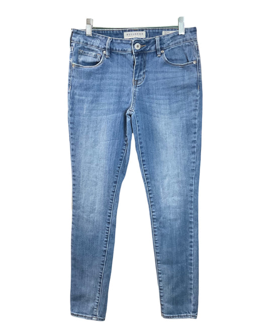 Bullhead Blue Washed Skinny Women’s Jeans Size 7