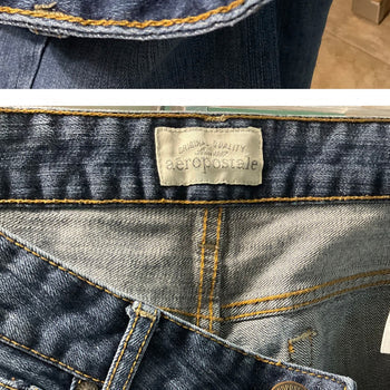 Aeropostale Bayla Skinny Curvy Jeans Size 3/4 R