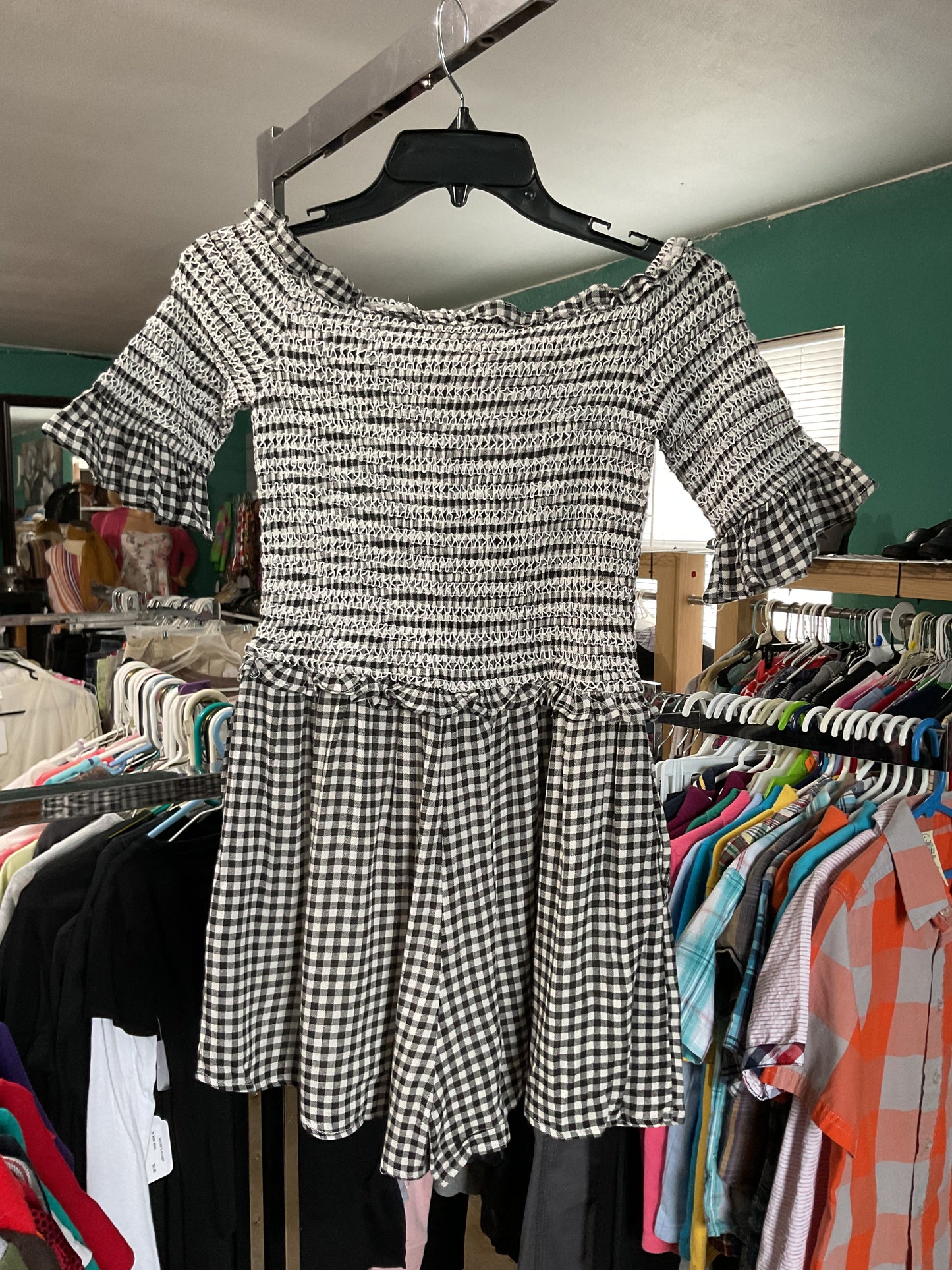NWT Akaiv Misses Romper Size M