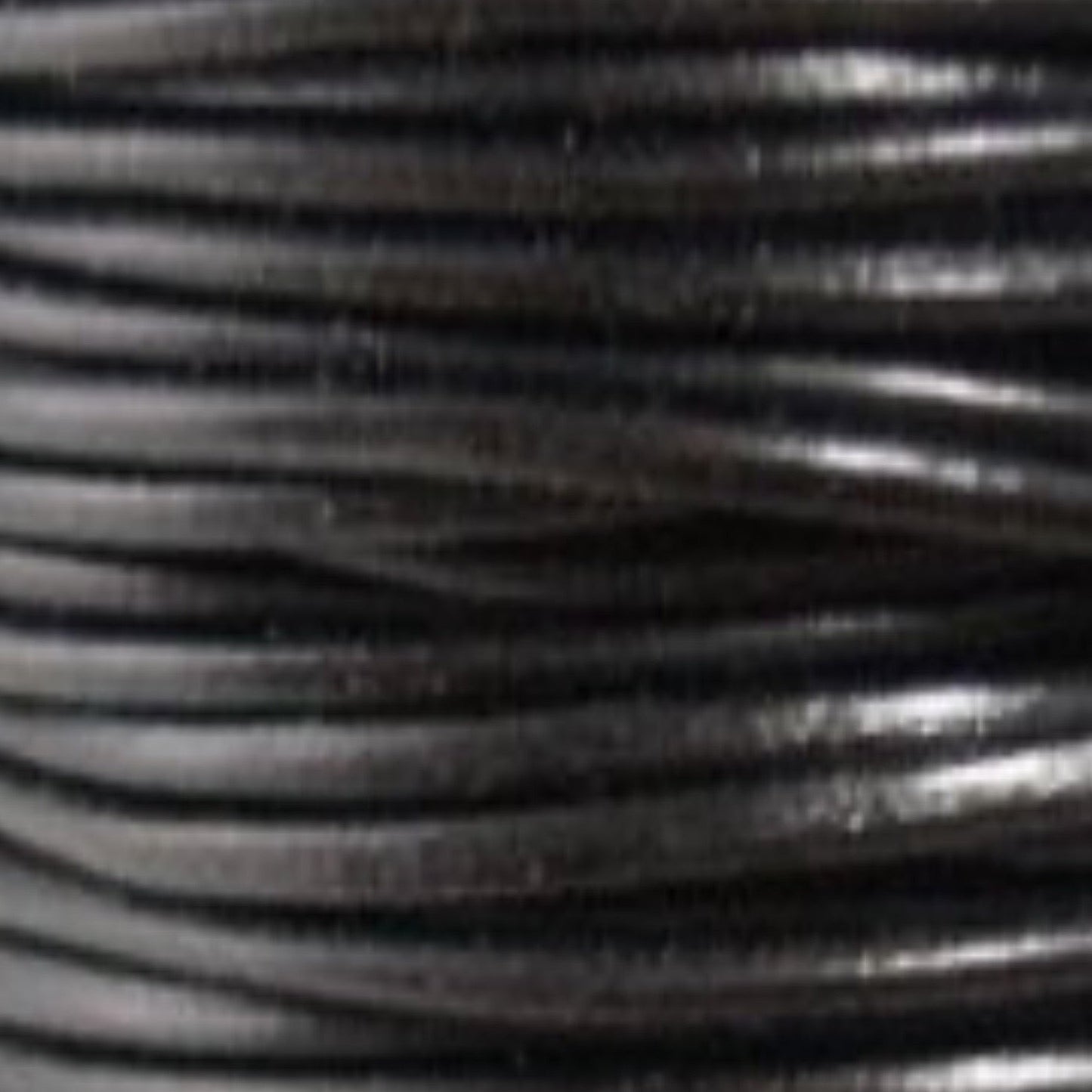Round Leather Cord