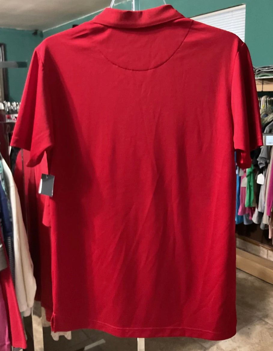 IZOD Red Polo Shirt Youth Size XL (18/20) Regular